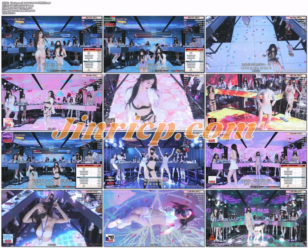 图片[3]-【Jinricp】2024.02.23韩国女团直播秀（三） - Jinricp-Jinricp韩国女团中文资源站|中文字幕|BJ主播|PandaTV|直播|免费下载
