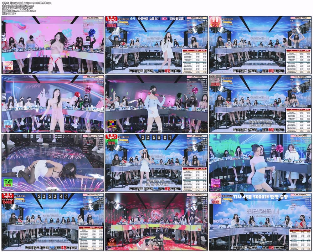 图片[3]-【Jinricp】2024.02.28韩国女团直播秀（五） - Jinricp-Jinricp韩国女团中文资源站|中文字幕|BJ主播|PandaTV|直播|免费下载