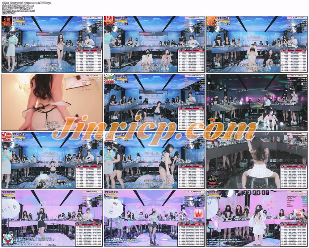 【Jinricp】2024.03.04韩国女团直播秀(六)-Jinricp韩国女团中文资源站|中文字幕|BJ主播|PandaTV|直播|免费下载
