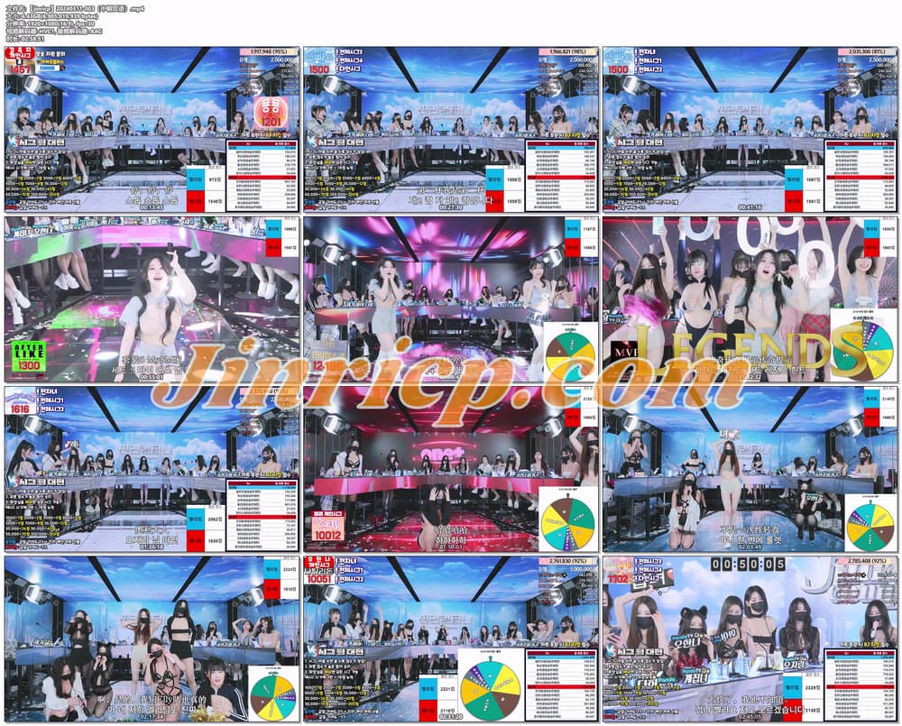 图片[3]-【Jinricp】2024.03.11韩国女团直播秀（九） - Jinricp-Jinricp韩国女团中文资源站|中文字幕|BJ主播|PandaTV|直播|免费下载