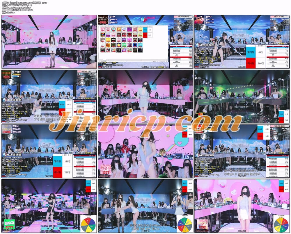 【Jinricp】2024.03.11韩国女团直播秀（九）-Jinricp韩国女团中文资源站|中文字幕|BJ主播|PandaTV|直播|免费下载