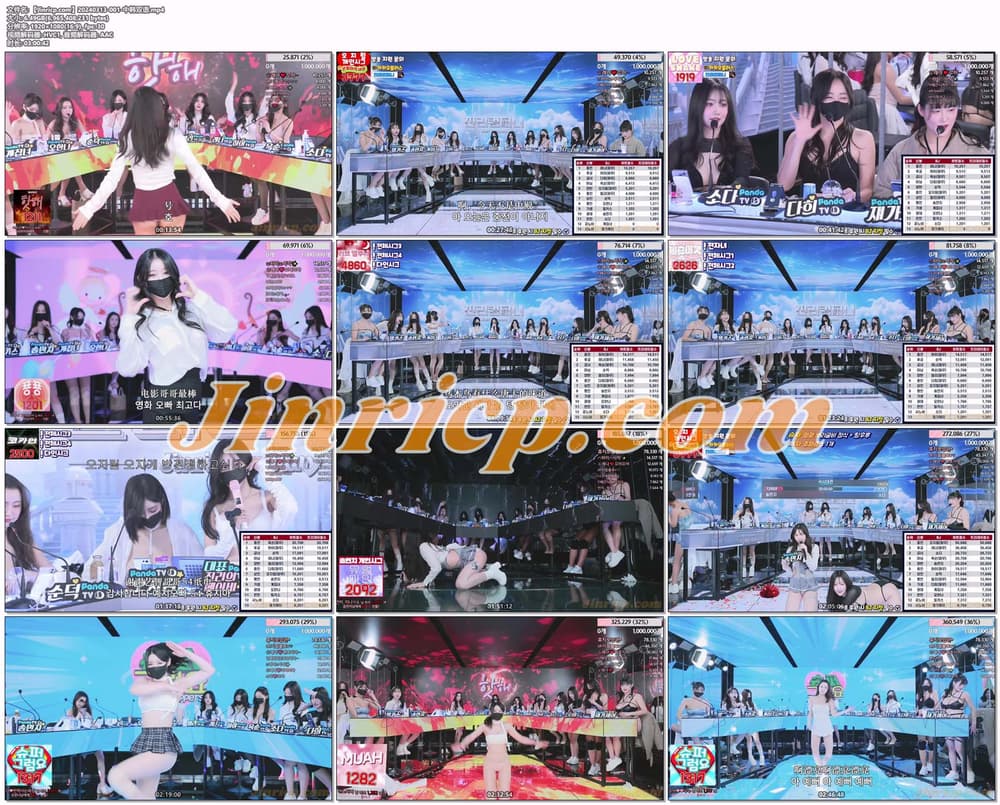 图片[2]-【Jinricp】2024.03.13韩国女团直播秀（十） - Jinricp-Jinricp韩国女团中文资源站|中文字幕|BJ主播|PandaTV|直播|免费下载