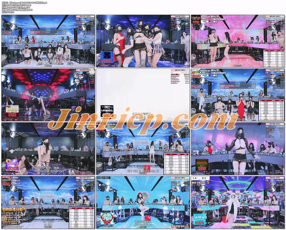 图片[4]-【Jinricp】2024.03.15韩国女团直播秀（十一） - Jinricp-Jinricp韩国女团中文资源站|中文字幕|BJ主播|PandaTV|直播|免费下载