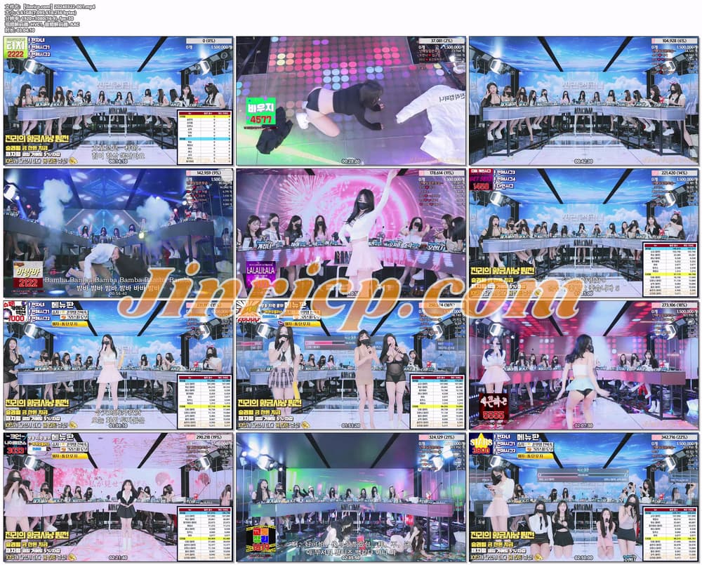 图片[2]-【Jinricp】2024.03.22韩国女团直播秀（十四） - Jinricp-Jinricp韩国女团中文资源站|中文字幕|BJ主播|PandaTV|直播|免费下载