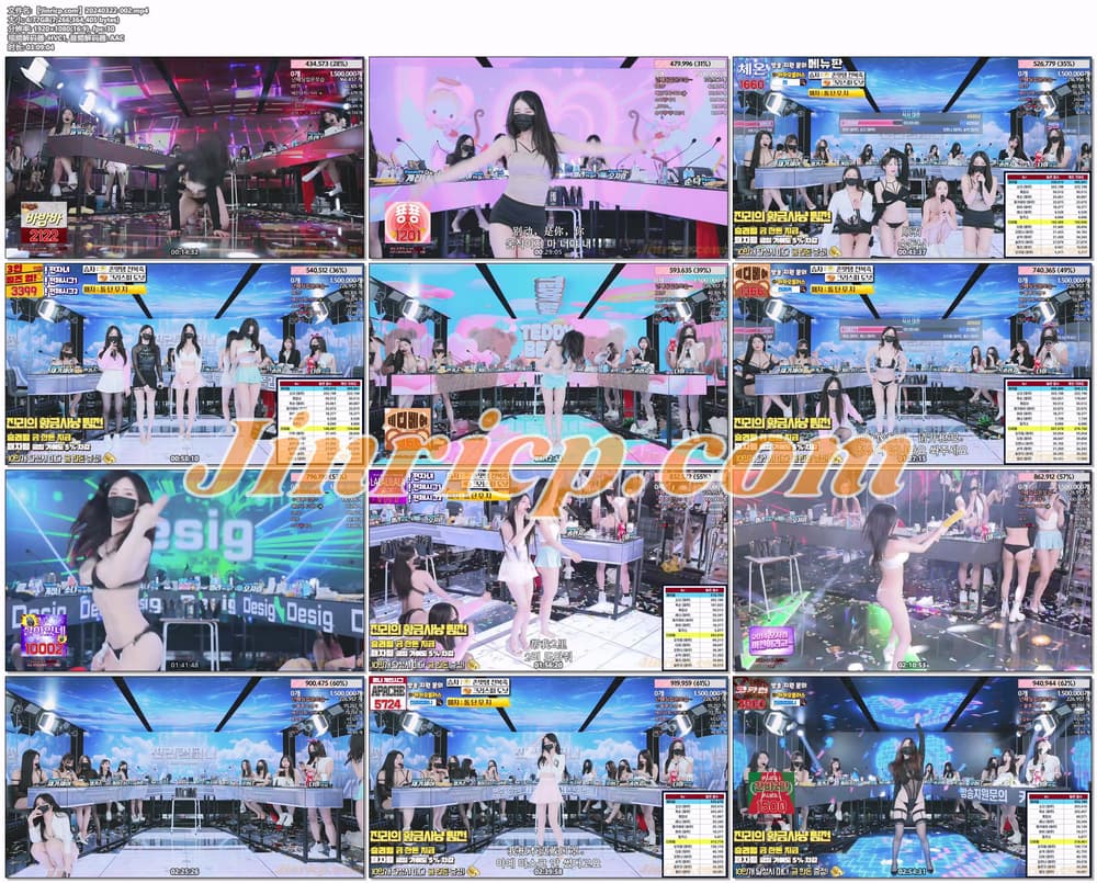 图片[3]-【Jinricp】2024.03.22韩国女团直播秀（十四） - Jinricp-Jinricp韩国女团中文资源站|中文字幕|BJ主播|PandaTV|直播|免费下载