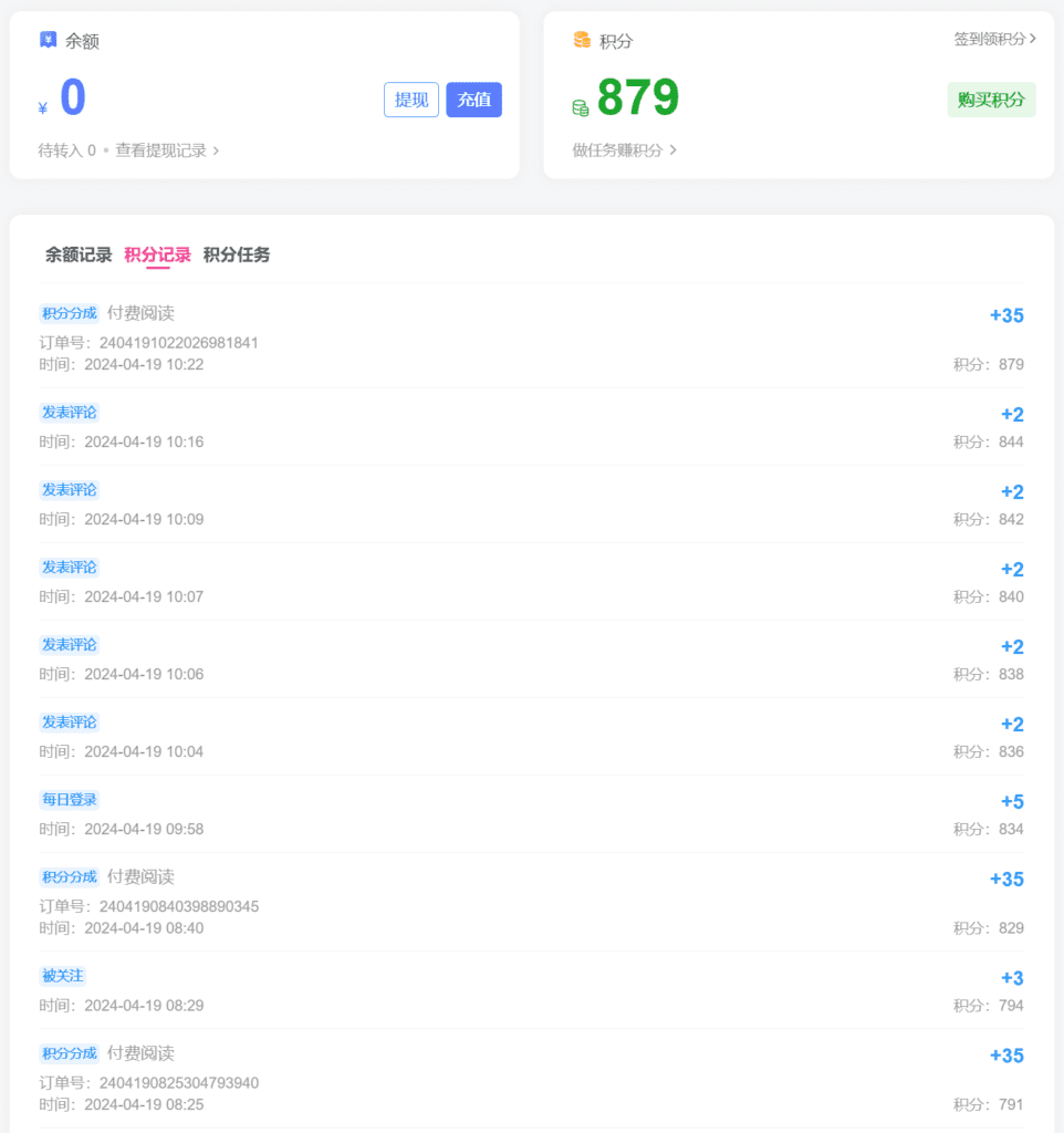 积分真的不用买，以我为例来看看-Jinricp韩国女团中文资源站|中文字幕|BJ主播|PandaTV|直播|免费下载
