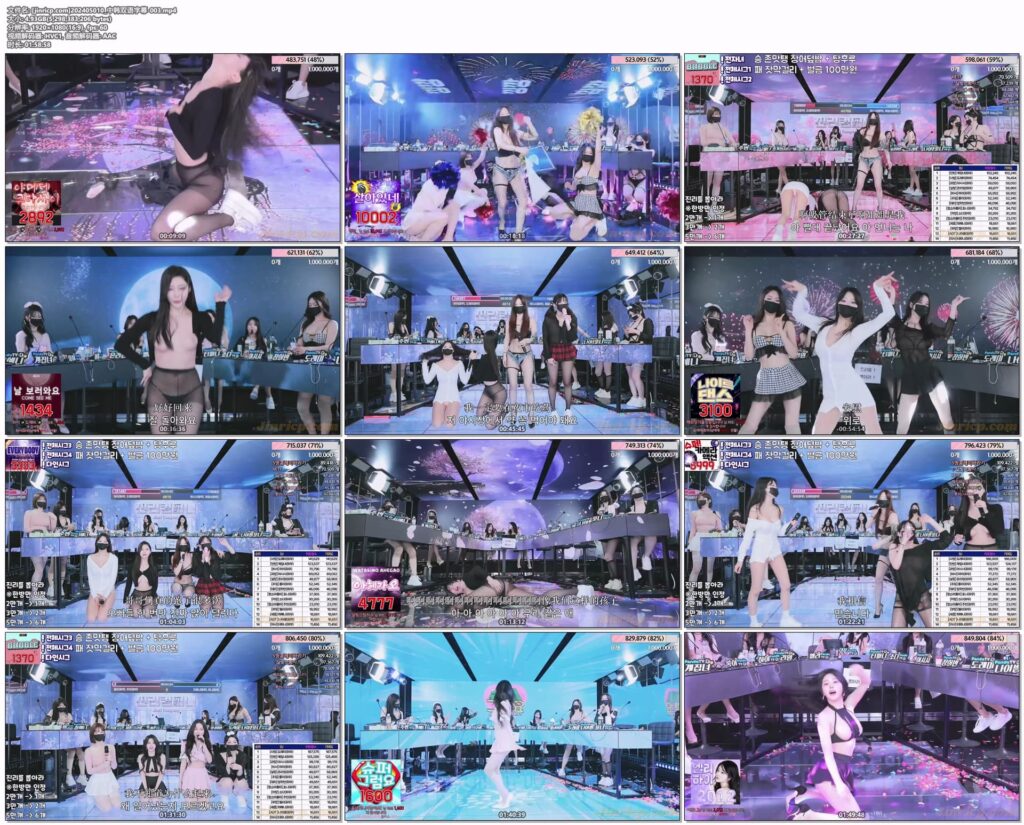 图片[4]-【Jinricp】2024.05.10韩国女团直播秀（五） - Jinricp-Jinricp韩国女团中文资源站|中文字幕|BJ主播|PandaTV|直播|免费下载
