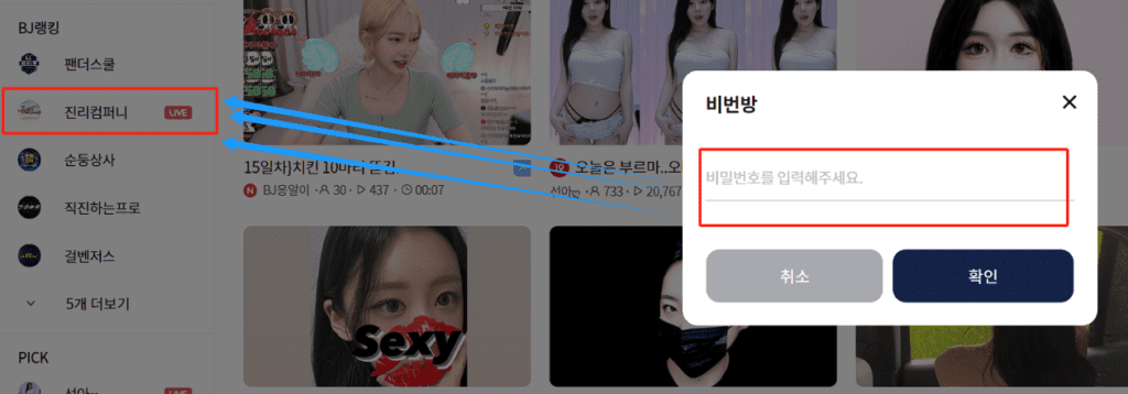 韩老板团队，又开直播了，大家有知道密码的吗？-Jinricp韩国女团中文资源站|中文字幕|BJ主播|PandaTV|直播|免费下载