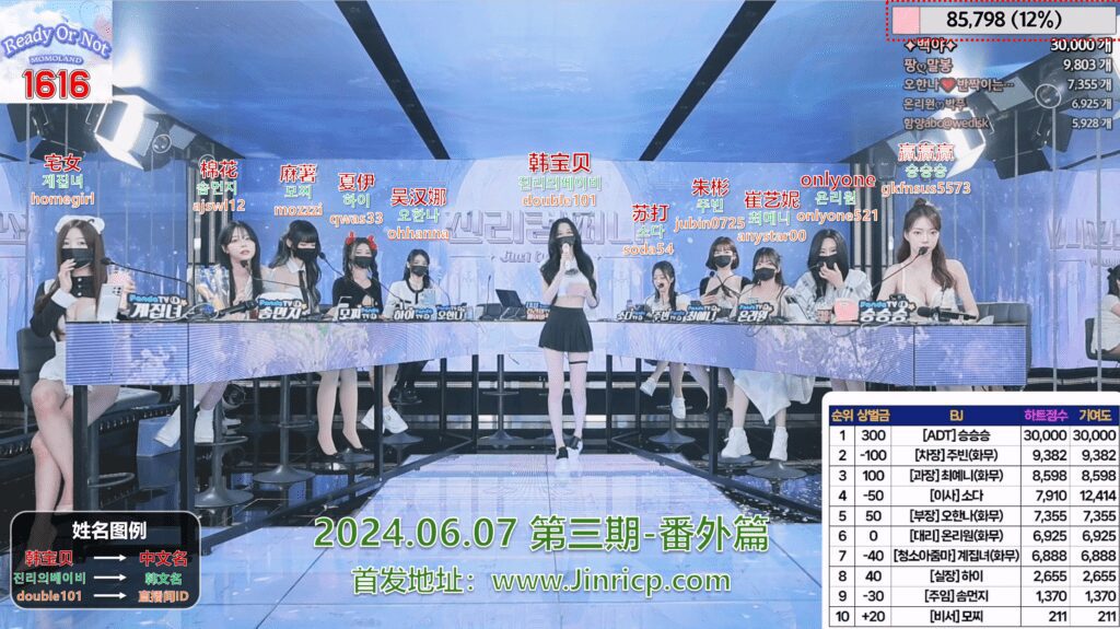 图片[3]-【Jinricp】韩国女团直播秀 - 番外篇（三）(6V/24.5G) - Jinricp-Jinricp韩国女团中文资源站|中文字幕|BJ主播|PandaTV|直播|免费下载
