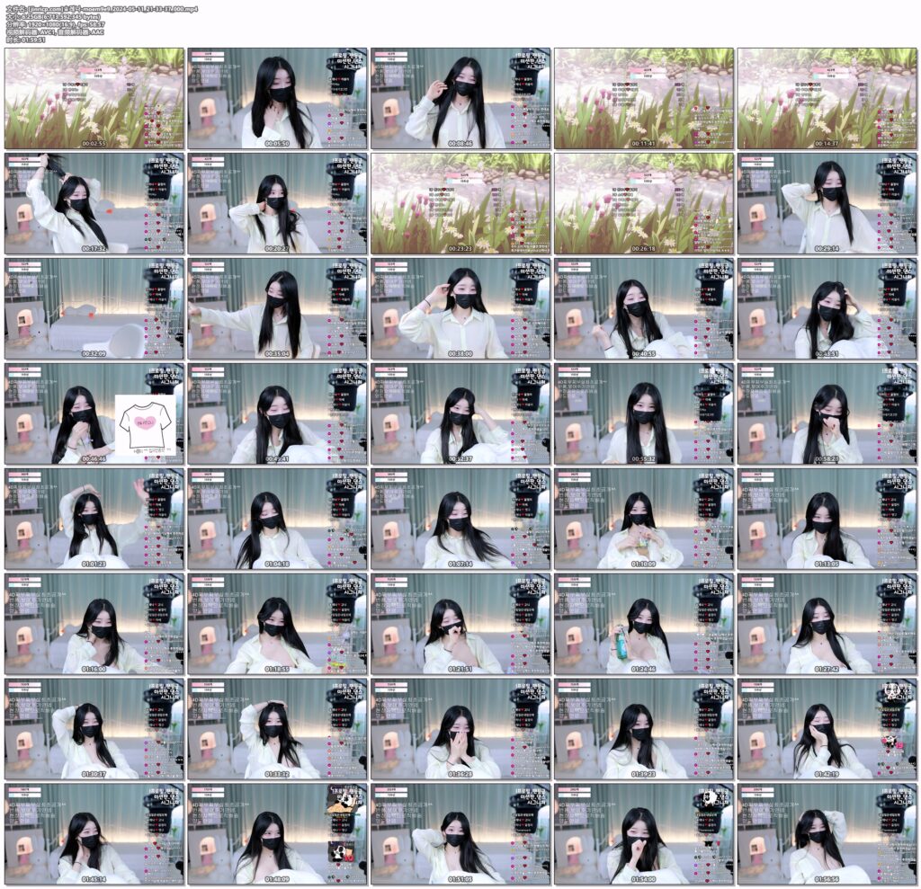 图片[1]-【JINRICP主播】莱娜-moem9e9-(♔레나) 个人直播（20240511）（4V/12.6G） - Jinricp-Jinricp韩国女团中文资源站|中文字幕|BJ主播|PandaTV|直播|免费下载