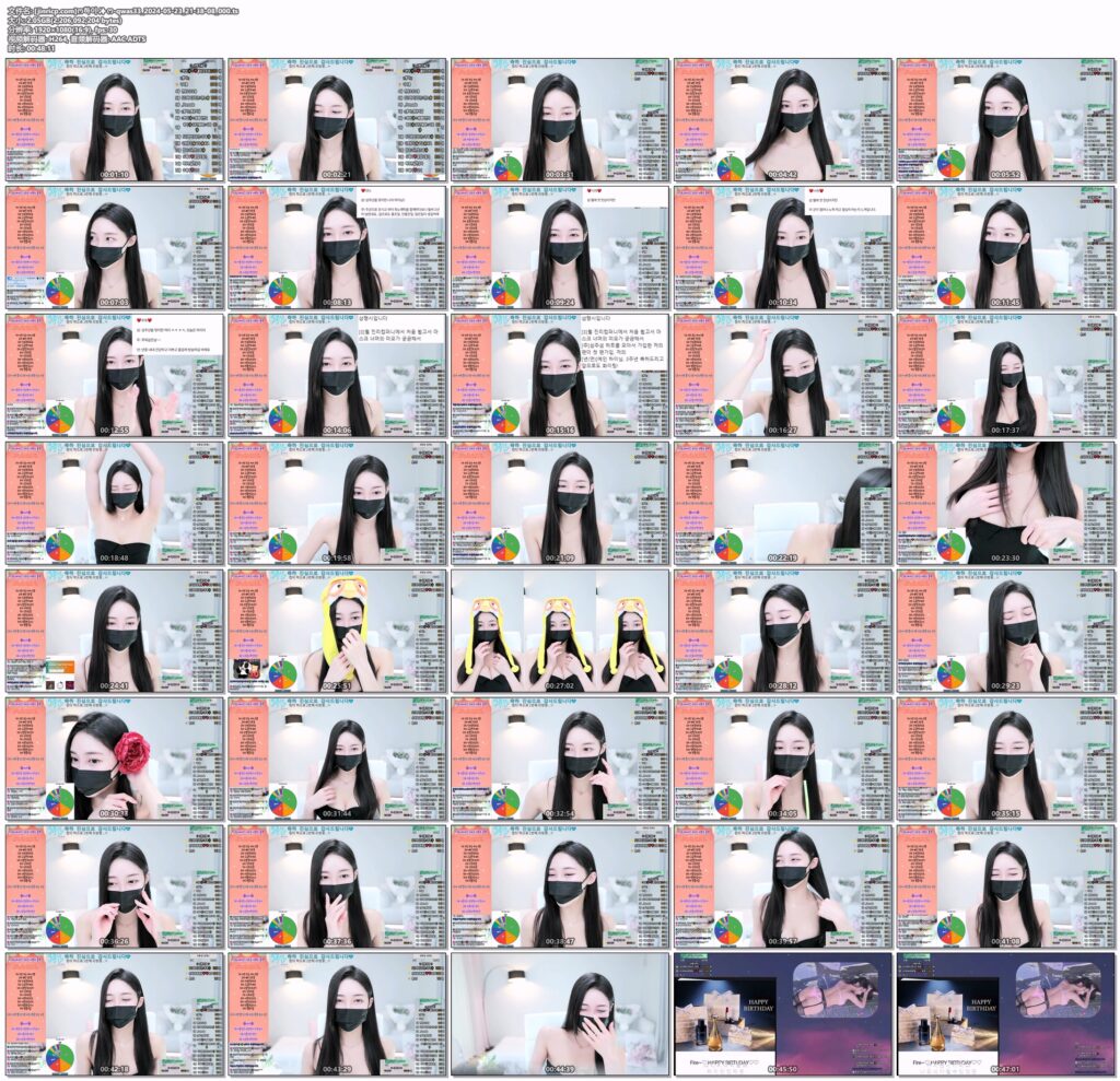 图片[1]-【JINRICP主播】夏伊-qwas33-(ෆ하이✨) 个人直播（20240523）（3V/7.57G） - Jinricp-Jinricp韩国女团中文资源站|中文字幕|BJ主播|PandaTV|直播|免费下载