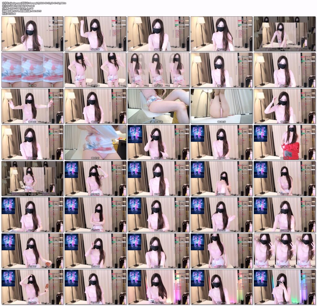 图片[1]-【JINRICP主播】宅女-homegirl-(계집녀) 个人直播（20240525）（5V/12.7G） - Jinricp-Jinricp韩国女团中文资源站|中文字幕|BJ主播|PandaTV|直播|免费下载