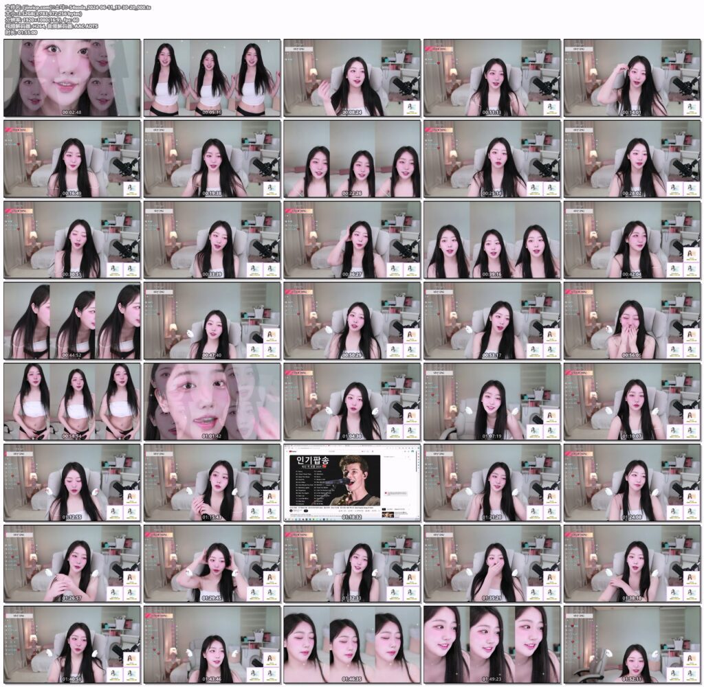 图片[1]-【JINRICP主播】苏打-54soda-(♡소다♡) 个人直播（20240611）（2V/5.56G） - Jinricp-Jinricp韩国女团中文资源站|中文字幕|BJ主播|PandaTV|直播|免费下载