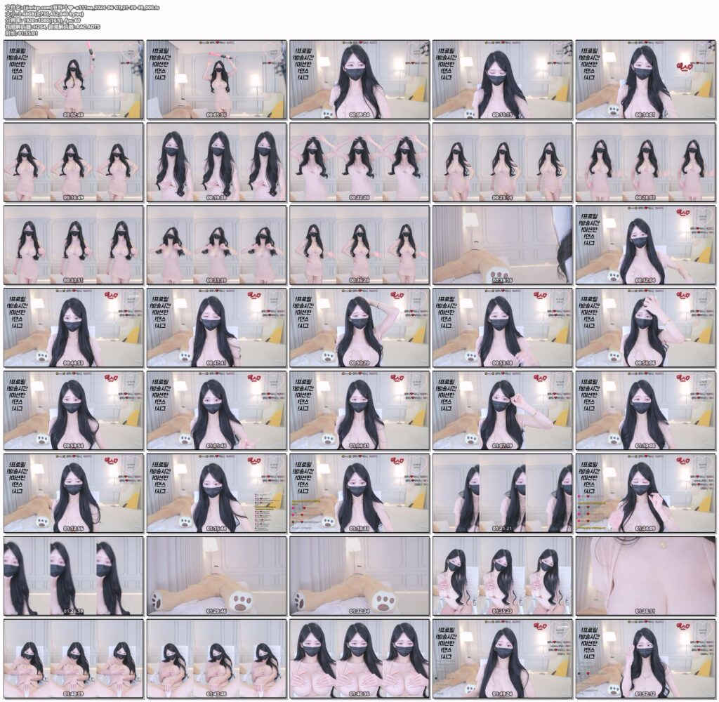 图片[1]-【JINRICP主播】欧依娜 - O111na - (원하나❤️) - 个人直播（20240607）（3V/6.91G） - Jinricp-Jinricp韩国女团中文资源站|中文字幕|BJ主播|PandaTV|直播|免费下载