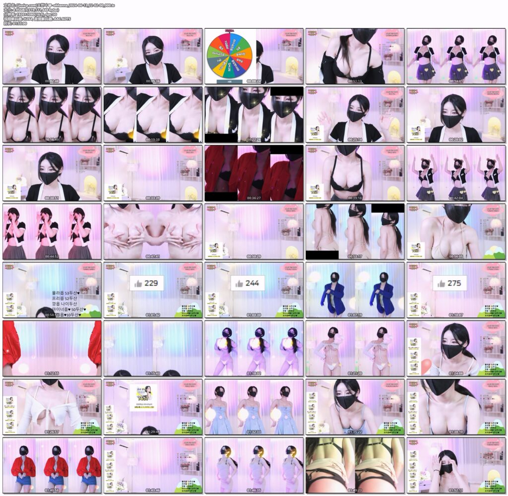 图片[1]-【JINRICP主播】吴汉娜 - Ohhanna - (오한나❤️) - 个人直播（20240613）（2V/8.26G） - Jinricp-Jinricp韩国女团中文资源站|中文字幕|BJ主播|PandaTV|直播|免费下载