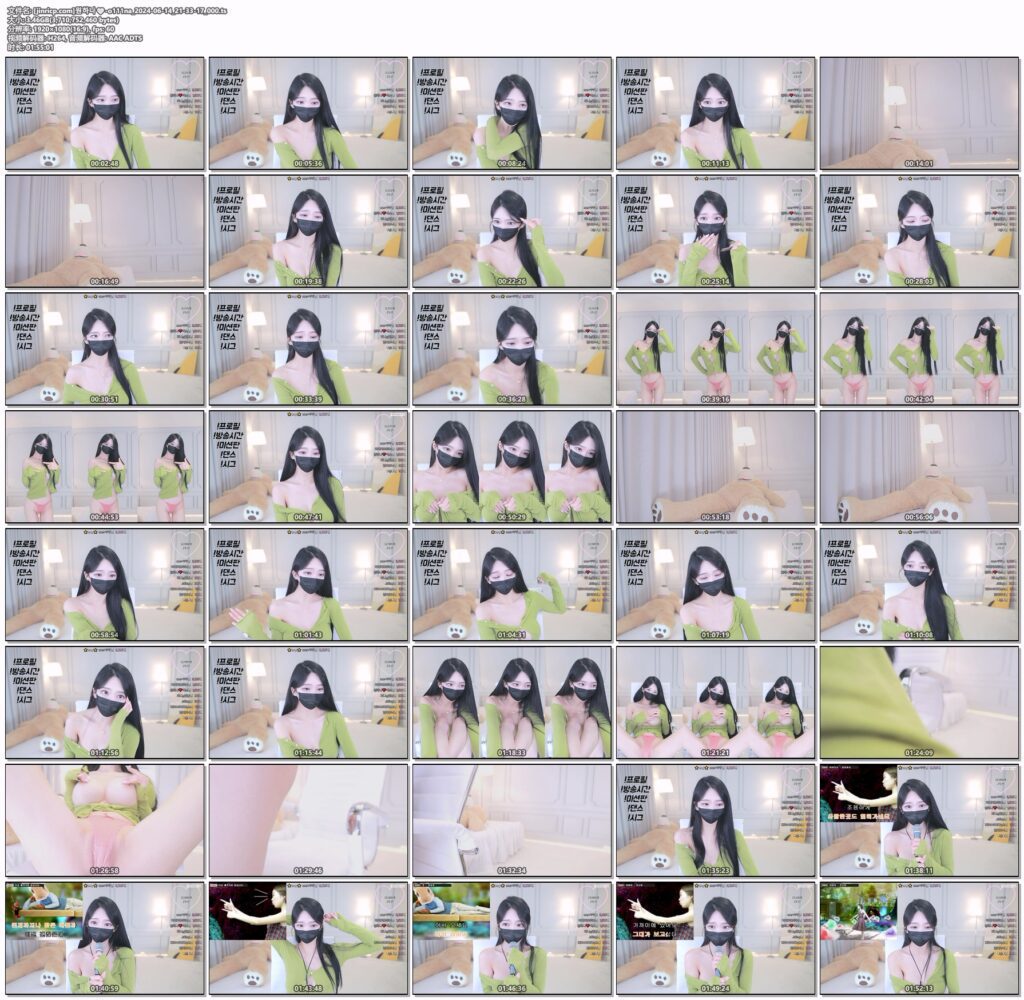 图片[1]-【JINRICP主播】欧依娜 - O111na - (원하나❤️) - 个人直播（20240614）（2V/4.29G） - Jinricp-Jinricp韩国女团中文资源站|中文字幕|BJ主播|PandaTV|直播|免费下载