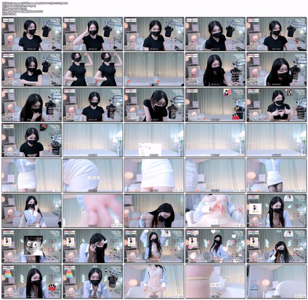 图片[1]-【JINRICP主播】莱娜-moem9e9-(♔레나) 个人直播（20240617）（3V/10.6G） - Jinricp-Jinricp韩国女团中文资源站|中文字幕|BJ主播|PandaTV|直播|免费下载