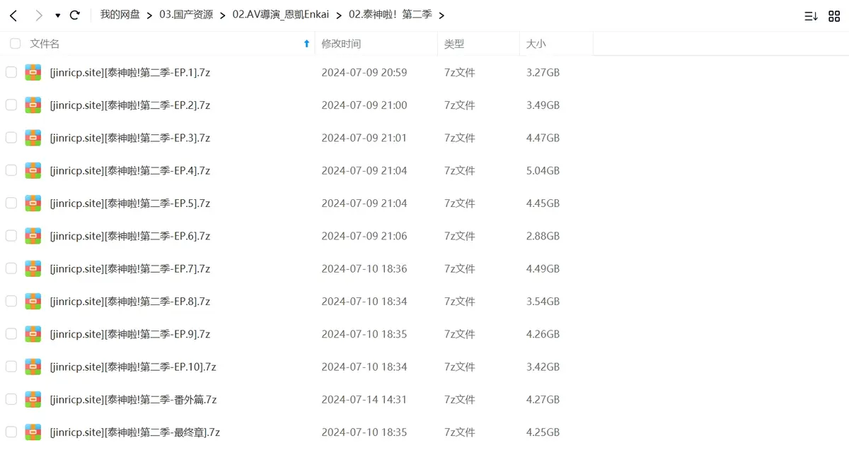 图片[1]-【泰神啦!第二季】恩凯导演作品 - 大合集（11V43G） - Jinricp-Jinricp韩国女团中文资源站|中文字幕|BJ主播|PandaTV|直播|免费下载
