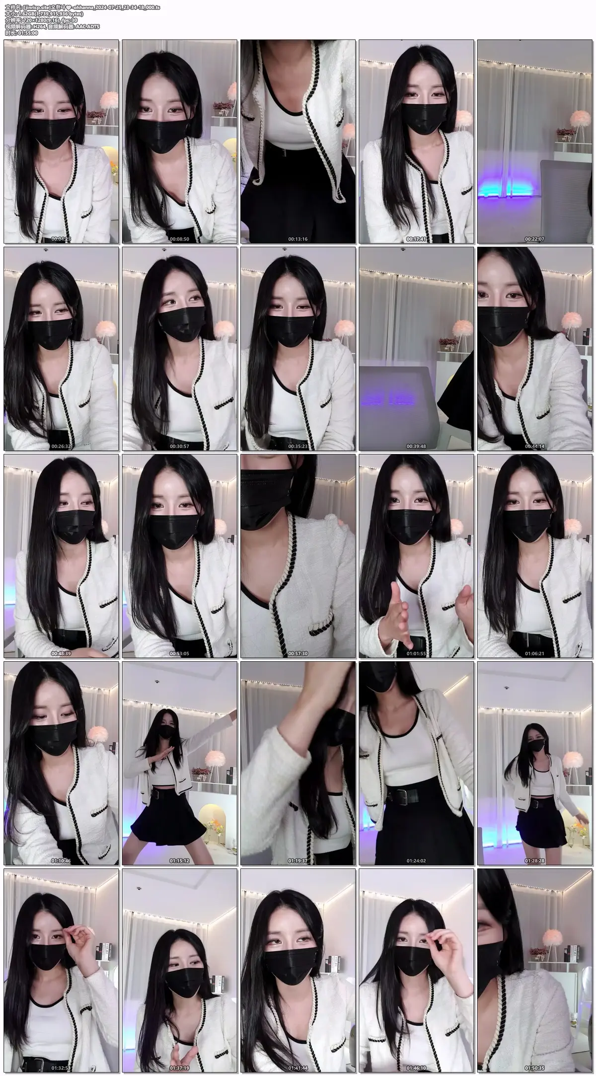 图片[1]-【JINRICP主播】吴汉娜-ohhanna-(오한나) 个人直播（20240725）（2V/2.5G） - Jinricp-Jinricp韩国女团中文资源站|中文字幕|BJ主播|PandaTV|直播|免费下载