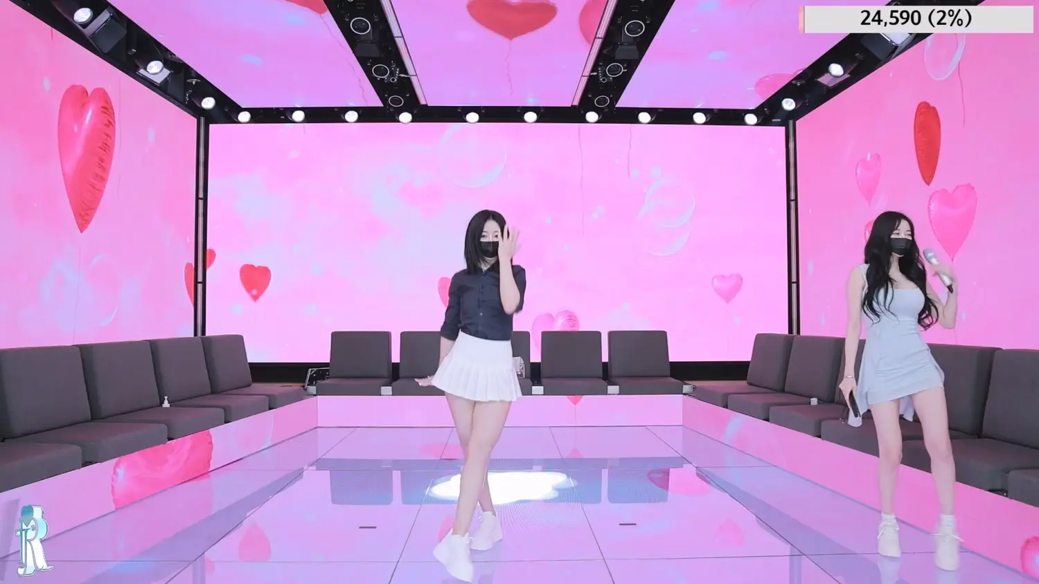 图片[3]-【Jinricp第三季】2024.08.28韩国女团直播秀（一） - Jinricp-Jinricp韩国女团中文资源站|中文字幕|BJ主播|PandaTV|直播|免费下载