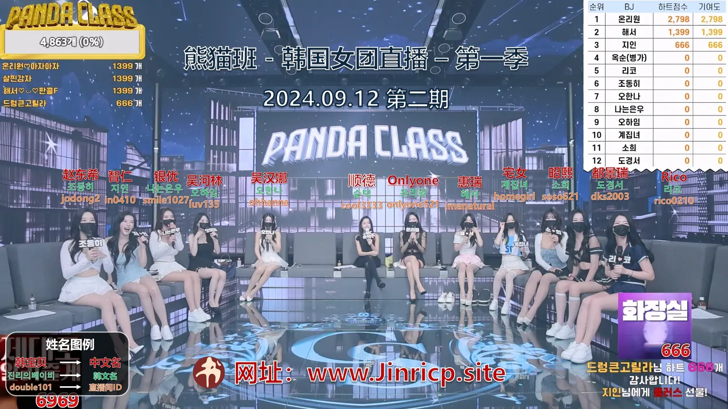 图片[7]-【熊猫班-第一季】2024.09.12韩国PandaClass直播秀（二） - Jinricp-Jinricp韩国女团中文资源站|中文字幕|BJ主播|PandaTV|直播|免费下载