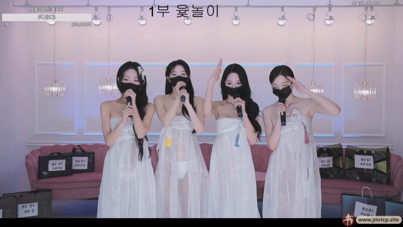 【船员小姐】2025.01.27 PandaTV新档节目直播秀（第七期）-Jinricp韩国女团中文资源站|中文字幕|BJ主播|PandaTV|直播|免费下载