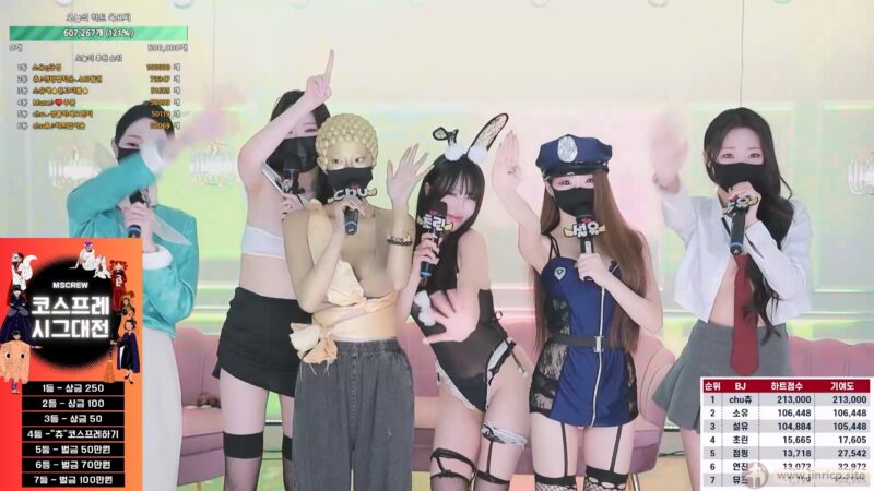 【船员小姐】2025.03.01 PandaTV新档节目直播秀（第十六期）-Jinricp韩国女团中文资源站|中文字幕|BJ主播|PandaTV|直播|免费下载