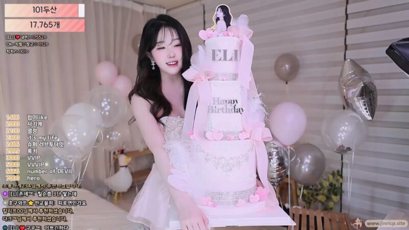 【JINRICP主播】艾莉ELI — 生日特辑（20250502）（4V/9.69G）-Jinricp韩国女团中文资源站|中文字幕|BJ主播|PandaTV|直播|免费下载