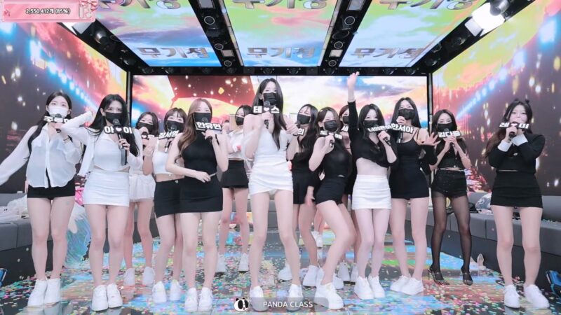 【熊猫班-第六季】韩国女团直播秀大合集（103V/550G）-Jinricp韩国女团中文资源站|中文字幕|BJ主播|PandaTV|直播|免费下载